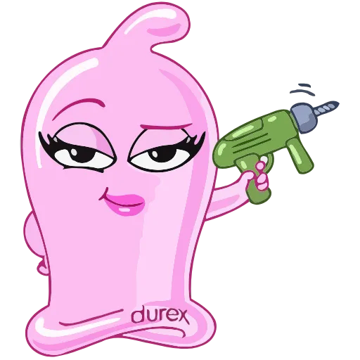 🤭 Эмодзи «Durex» для Telegram
