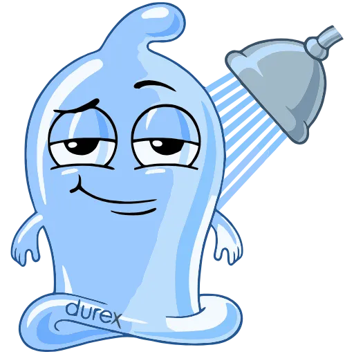 🚿 Эмодзи «Durex» для Telegram