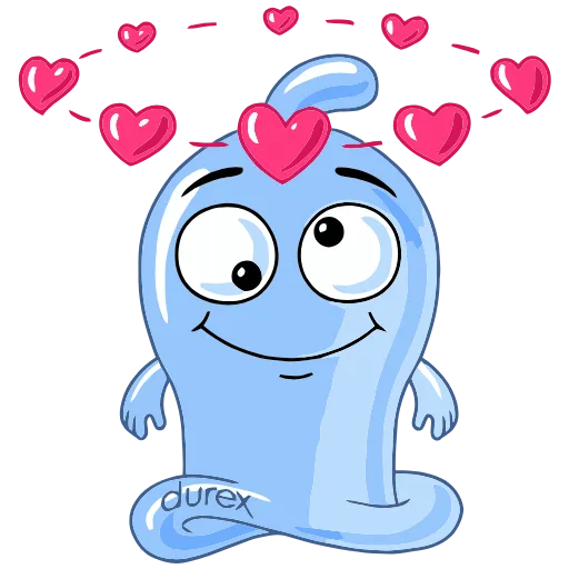 🥰 Эмодзи «Durex» для Telegram