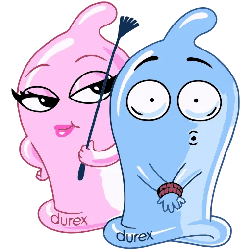 Эмодзи Durex для Telegram — скачать