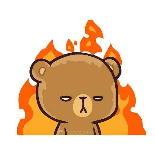 😡 Эмодзи «durk emoji» для Telegram