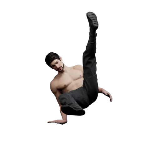 🤸‍♀️ Стикер «Durov 3D» для Telegram