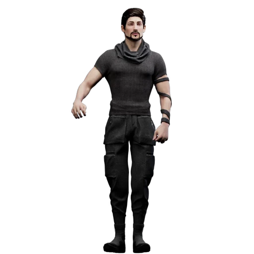 Стикерпак Durov 3D для Telegram — скачать