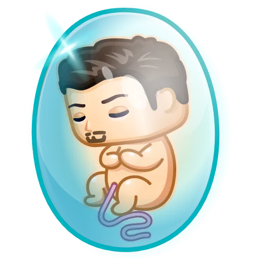 Стикерпак Durov для Telegram — скачать