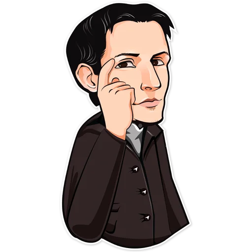 😏 Стикер «Pavel Durov» для Telegram