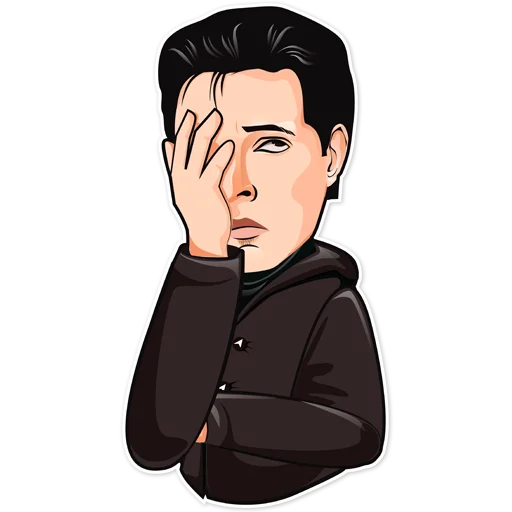 😐 Стикер «Pavel Durov» для Telegram