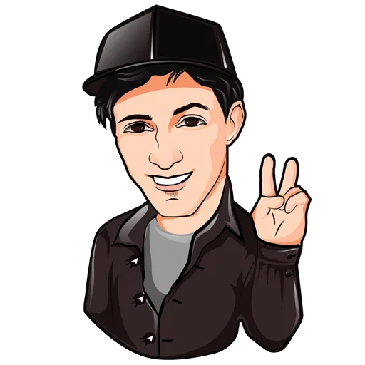 ✌️ Стикер «Pavel Durov» для Telegram