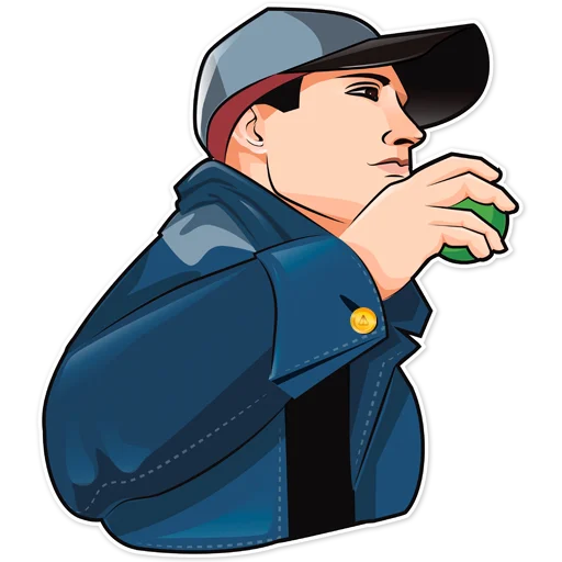 🍏 Стикер «Pavel Durov» для Telegram