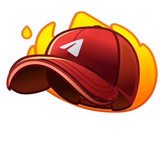 💎 Стикер «Durovs Cap» для Telegram
