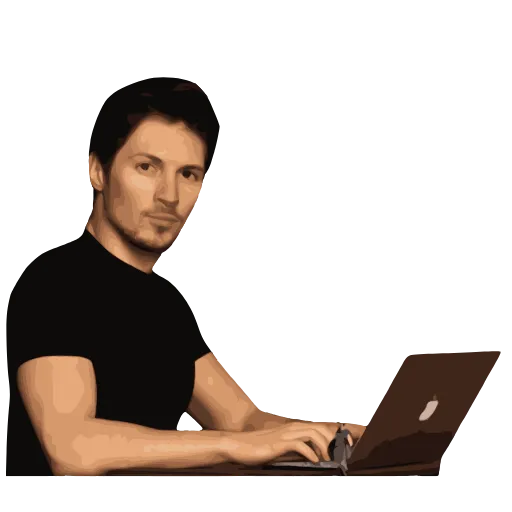 Эмодзи Durov для Telegram — скачать