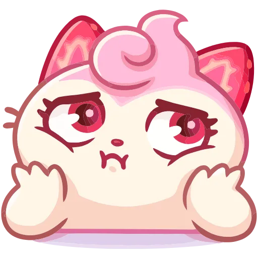 ☹️ Эмодзи «Клубничка Душечка» для Telegram