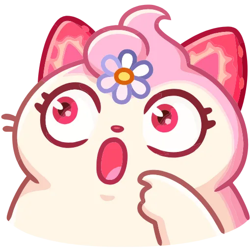 🤔 Эмодзи «Клубничка Душечка» для Telegram