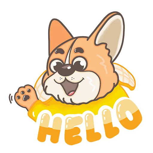 Стикерпак Dustin_dog для Telegram — скачать