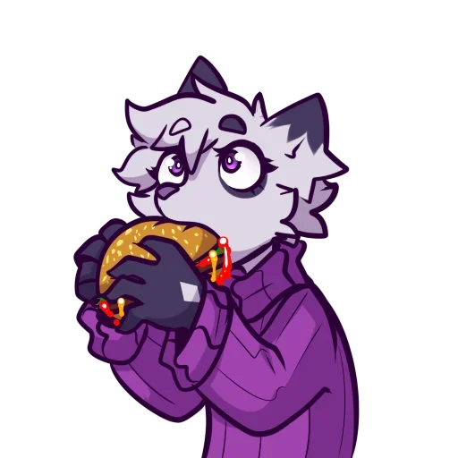 🍱 Стикер «Dust SFW» для Telegram