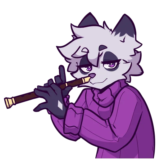 🎺 Стикер «Dust SFW» для Telegram