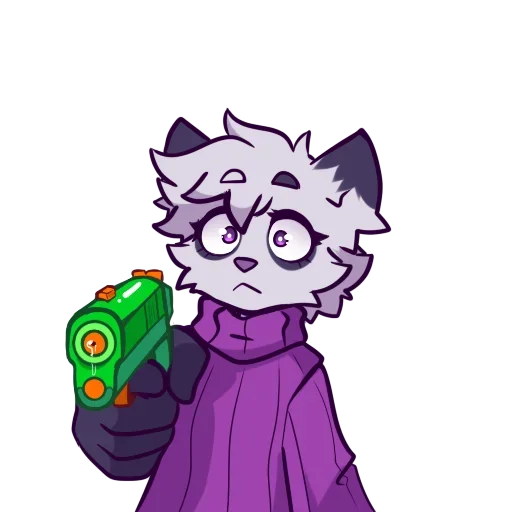 🔫 Стикер «Dust SFW» для Telegram