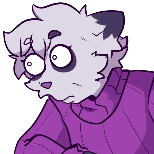 👁 Стикер «Dust SFW» для Telegram
