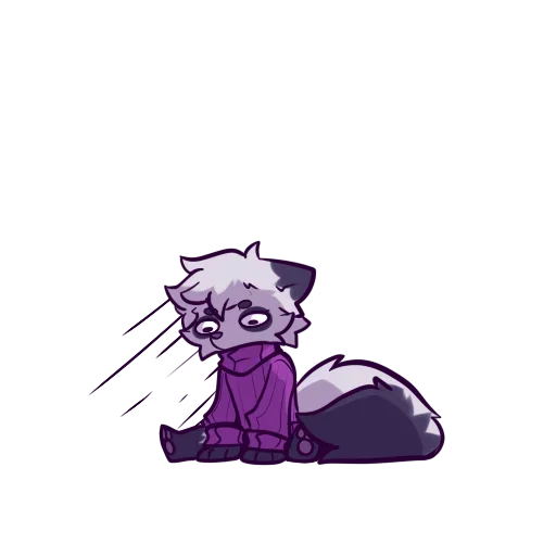 🦊 Стикер «Dust SFW» для Telegram