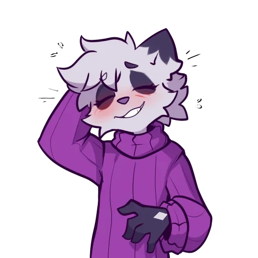 🥰 Стикер «Dust SFW» для Telegram