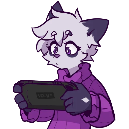 🎮 Стикер «Dust SFW» для Telegram