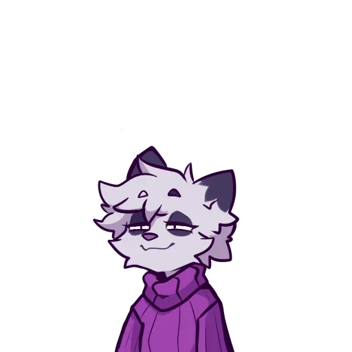 😼 Стикер «Dust SFW» для Telegram