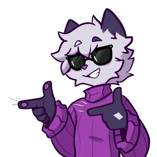 🕶 Стикер «Dust SFW» для Telegram
