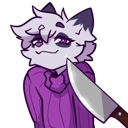 🔪 Стикер «Dust SFW» для Telegram