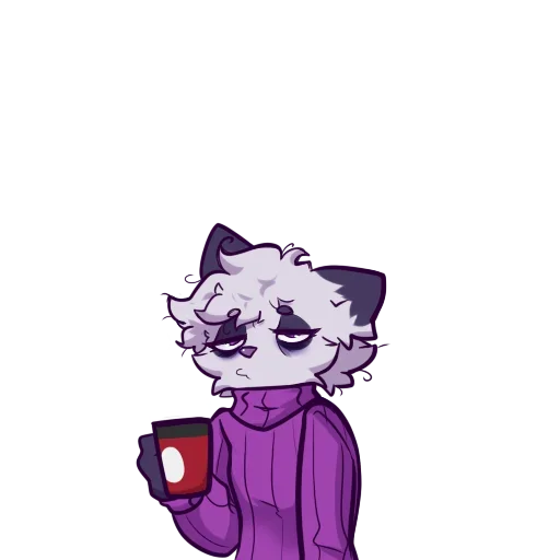 ☕ Стикер «Dust SFW» для Telegram