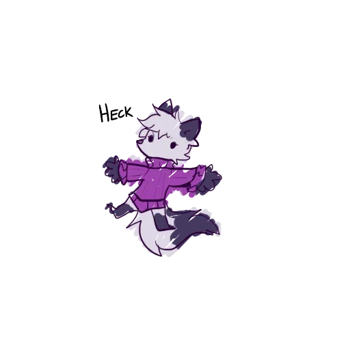 🧚‍♀ Стикер «Dust SFW» для Telegram
