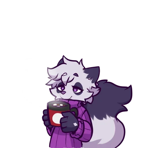 ☕ Стикер «Dust SFW» для Telegram