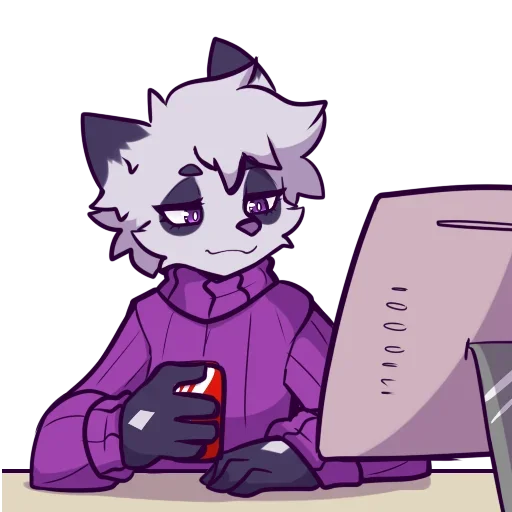 💻 Стикер «Dust SFW» для Telegram