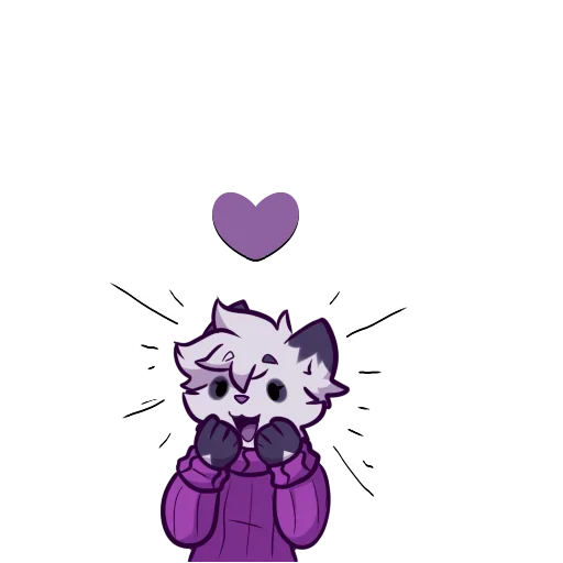 💕 Стикер «Dust SFW» для Telegram