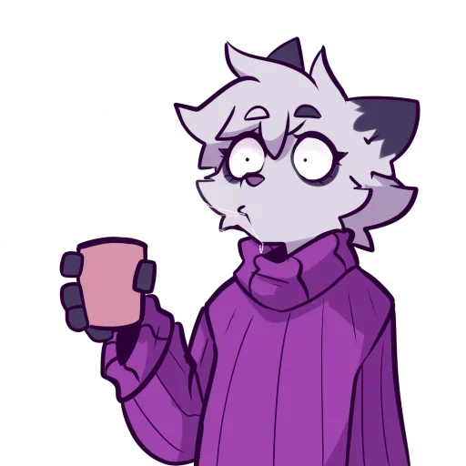 ☕ Стикер «Dust SFW» для Telegram