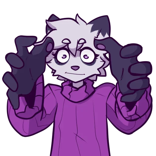 🖐 Стикер «Dust SFW» для Telegram