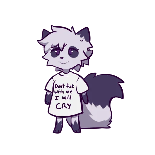 🥲 Стикер «Dust SFW» для Telegram