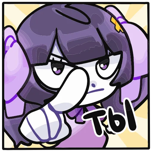 🫵 Эмодзи «Дуся» для Telegram