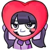 ❤ Эмодзи «Дуся» для Telegram