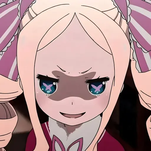 😈 Стикер «Re Zero Жизнь с нуля в альтернативном мире» для Telegram