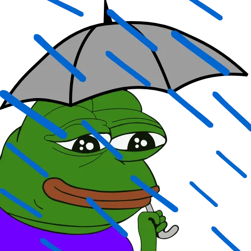 ☔ Стикер «Легитимный Анимач» для Telegram