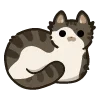 🐱 Эмодзи «200 Cats - котики» для Telegram