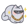 🐱 Эмодзи «200 Cats - котики» для Telegram