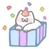 🐱 Эмодзи «200 Cats - котики» для Telegram