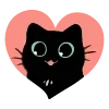 🐱 Эмодзи «200 Cats - котики» для Telegram