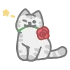 🐱 Эмодзи «200 Cats - котики» для Telegram