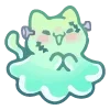 🐱 Эмодзи «200 Cats - котики» для Telegram