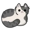 🐱 Эмодзи «200 Cats - котики» для Telegram
