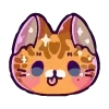 🐱 Эмодзи «200 Cats - котики» для Telegram