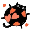 🐱 Эмодзи «200 Cats - котики» для Telegram