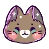 🐱 Эмодзи «200 Cats - котики» для Telegram