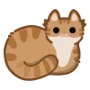 🐱 Эмодзи «200 Cats - котики» для Telegram
